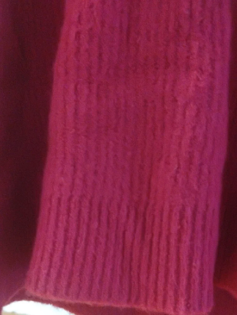 J. Crew Women's Crewneck Sweater in Fiusa Pink Size Small NWT